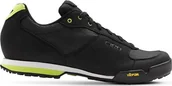 Buty rowerowe - Giro Buty damskie PETRA VR black wild lime roz. 42 - miniaturka - grafika 1