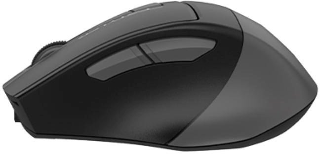 A4tech FG35C Plus FStyler, bezprzewodowa biurowa mysz, 2,4GHz, szary