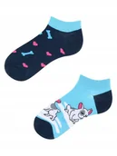 Skarpetki dla dzieci - Stopki dla dzieci Lovely Dog Kids Todo Socks 23-26 - miniaturka - grafika 1