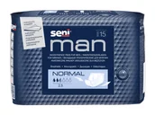 Pieluchy dla dorosłych - Seni Wkładki urologiczne Man Extra 15szt. - miniaturka - grafika 1