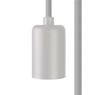 Akcesoria do oświetlenia - Nowodvorski 8654 Cameleon Cable E27 Przewód z Oprawką 1,5m Biały - miniaturka - grafika 1