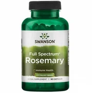 Suplementy diety - Full Spectrum Rosemary 400 mg (90 kaps.) - miniaturka - grafika 1
