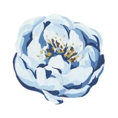 Pasmanteria - Naprasowanka Kwiaty Termo Naklejka Aplikacja - miniaturka - grafika 1