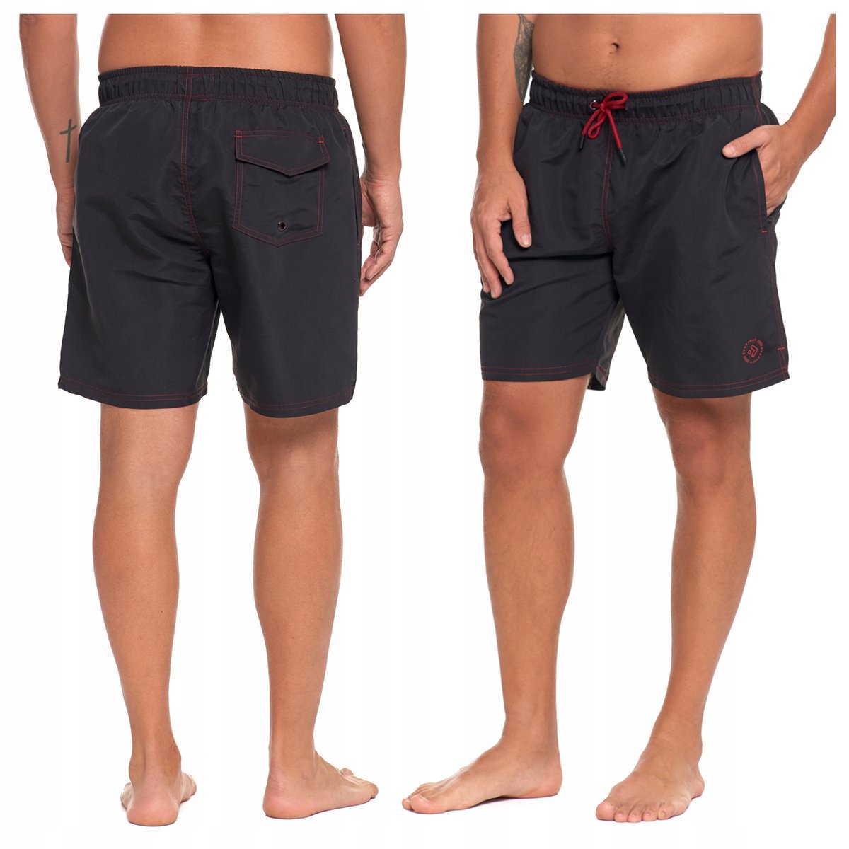 KĄPIELÓWKI MĘSKIE Spodenki Kąpielowe Szorty Plażowe na Plażę MORAJ r. 3XL