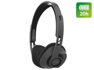Słuchawki - Koss KPH30 Wireless czarny - miniaturka - grafika 1