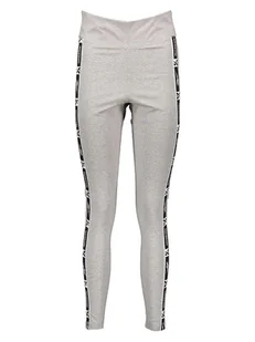 Reebok Legginsy w kolorze szarym - Spodnie sportowe damskie - miniaturka - grafika 1