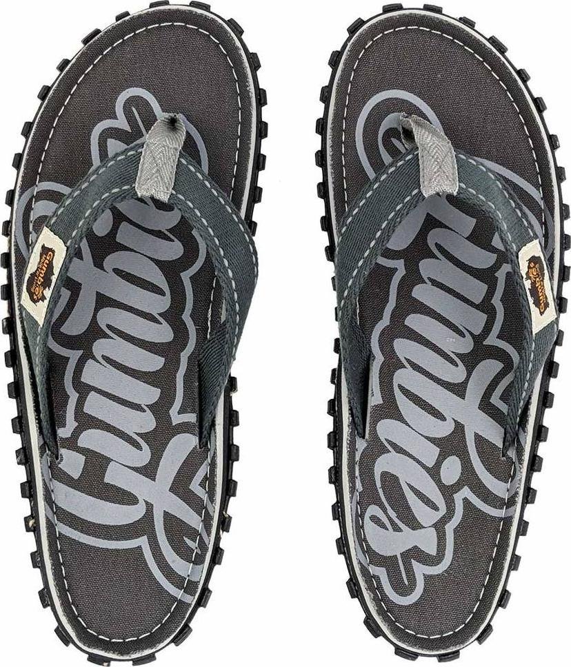 Gumbies Gumbies - japonki unisex ISLANDER - COOL GREY 37
