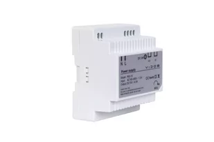 Vidos Zasilacz impulsowy wejście AC 230V wyjście DC12 60W 4A montaż na listwę DIN P60/15 - Akcesoria do domofonów i wideodomofonów - miniaturka - grafika 1