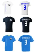 Koszulki sportowe męskie - Koszulka Włochy FEDERICO DIMARCO 3 Jr - miniaturka - grafika 1