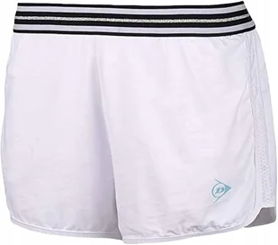 DUNLOP BIAŁE SPODENKI SPORTOWE Z LAMPASAMI I ELASTYCZNYM PASKIEM XXL J_A - Spodenki damskie DUNLOP BIAŁE SPODENKI SPORTOWE Z LAMPASAMI I ELASTYCZNYM PASKIEM XXL J_A - Spodenki damskie - miniaturka - grafika 1