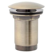 Korki do umywalek - Omnires Korek klik-klak A706 ORB MOSIĄDZ ANTYCZNY A706-ORB - miniaturka - grafika 1