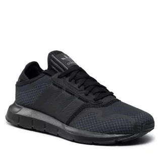 Buty sportowe damskie - Adidas Buty Swift Run X H04305 Cblack/Cblack/Grefiv - grafika 1