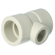 Łączniki, trójniki, kształtki - KAN Trójnik redukcyjny 32x20x32 therm PP 04105033 4105033 - miniaturka - grafika 1