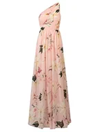 Sukienki - ApartFashion Sukienka damska, Różowy, wielokolorowy, 36 - miniaturka - grafika 1