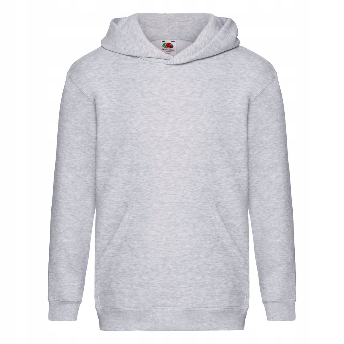 Bluza Dziecięca Z Kapturem Hooded Sweat Heather Grey r. 9-11(140)