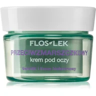 Kosmetyki pod oczy - Flos-Lek PIELĘGNACJA OCZU KREM POD OCZY PRZECIWZMARSZCZKOWY ŚWIETLIK-KWAS HIALURONOWY 15ML - miniaturka - grafika 1