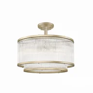 Lampy sufitowe - C0528-05H-V6AC SERGIO LAMPA SUFITOWA ZŁOTA/GOLD - miniaturka - grafika 1