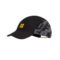 Czapki męskie - Czapka z daszkiem Buff Pack Speed Cap logo black - S/M - miniaturka - grafika 1
