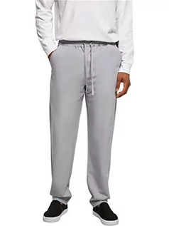 Spodenki męskie - Urban Classics Męskie spodnie do biegania w stylu spodni garniturowych z kieszenią tylną, elastyczny ściągacz ze sznurkiem, dostępne w wielu kolorach, rozmiary od XS do 5XL, niebieski, 4XL - grafika 1