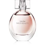 Wody i perfumy damskie - Calvin Klein Sheer Beauty woda toaletowa 30ml - miniaturka - grafika 1