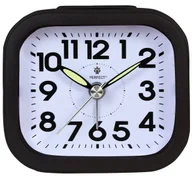 Zegary - Budzik Perfect BB08006 czarny 8 x 7 cm . - miniaturka - grafika 1