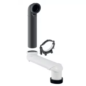 Geberit 131.088.29.1 Kolano odp$1603ywowe S d90x110 - Akcesoria do armatury i ceramiki - miniaturka - grafika 1
