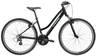 Rower crossowy damski KROSS EVADO 2.0 D 28" M (17") CZARNY MIĘTOWY - Rowery - miniaturka - grafika 1