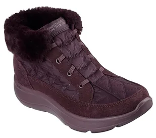 Skechers Damskie botki ON-The-GO Encore Elisa, bordowe, 40 EU, Burgund, 40 EU - Botki damskie - miniaturka - grafika 1