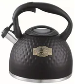 Czajniki na gaz - Czarny matowy czajnik z gwizdkiem 3L T7-B46 - miniaturka - grafika 1