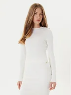 Swetry damskie - Marciano Guess Sweter 5YGR11 5036Z Écru Regular Fit - miniaturka - grafika 1