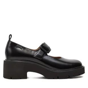 Półbuty Camper K201681-001 Czarny - Półbuty damskie - miniaturka - grafika 1