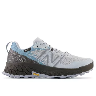 Buty sportowe damskie - Buty New Balance Fresh Foam Hierro v7 WTHIER7A - niebieskie - grafika 1