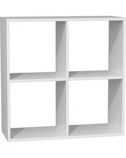 Regał Komorowy MALAX 2X2 - BIEL MALAX 2X2 BIEL - Regały - miniaturka - grafika 1