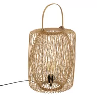 Lampy stojące - Lampa Bambusowa Sindy, 39 Cm - miniaturka - grafika 1