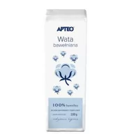 Apteczki i materiały opatrunkowe - Apteo Apteo Care wata bawełniana 100 g 9084915 - miniaturka - grafika 1