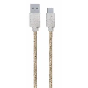 WG Kabel USB/USB-C konopný 2m 9970 - Kable USB - miniaturka - grafika 1