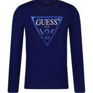 Bluzy dla dziewczynek - Guess Bluza | Regular Fit - miniaturka - grafika 1
