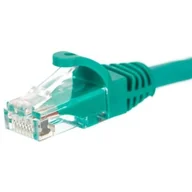 Patchcordy - Patchcord RJ45 kat. 5e Utp, 1,5m zielony - miniaturka - grafika 1
