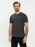 Koszulki męskie - Calvin Klein T-Shirt K10K112520 Czarny Regular Fit - miniaturka - grafika 1