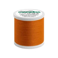 Pasmanteria - Nici Madeira Aerofil 120 100mb 8678 pomarańczowy - miniaturka - grafika 1
