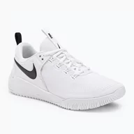 Buty sportowe damskie - Buty do siatkówki damskie Nike Air Zoom Hyperace 2 white/black - miniaturka - grafika 1