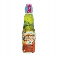 Napoje gazowane - Napój gazowany Pineapple Genki Ramune 200ml - miniaturka - grafika 1