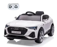 Pojazdy elektryczne dla dzieci - Milly Mally Pojazd na akumulator Audi E-Tron Sportback White - miniaturka - grafika 1