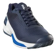 Tenis ziemny - Buty tenisowe męskie Wilson Rush Pro clay navy blazer/white/lapis blue - 45 1/3 - miniaturka - grafika 1