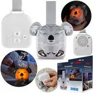 Lampy stojące - Lampka nocna LED pozytywka 20 odgłosów timer REER - miniaturka - grafika 1