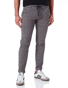 bugatti Spodnie męskie, beżowy, 34W x 34L - Spodnie męskie - miniaturka - grafika 1