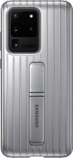 Samsung Etui Samsung EF-RG988CS S20 Ultra G988 srebrny/silver Protective Standing Cover EF-RG988CSEGEU