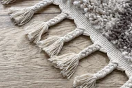 Dywany - Dywan, Chodnik BERBER BENI krem - do kuchni, przedpokoju, na korytarz beżowy 80x200 cm - miniaturka - grafika 1