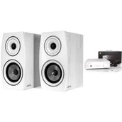 Zestawy stereo - ARGON AUDIO ARGON AUDIO SA1 w + JAMO C93 II white - miniaturka - grafika 1
