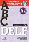 Książki do nauki języka francuskiego - Cle international ABC DELF A2 książąka + MP3 Nowa formuła 2021 - miniaturka - grafika 1